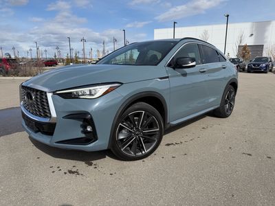 2022 INFINITI QX55