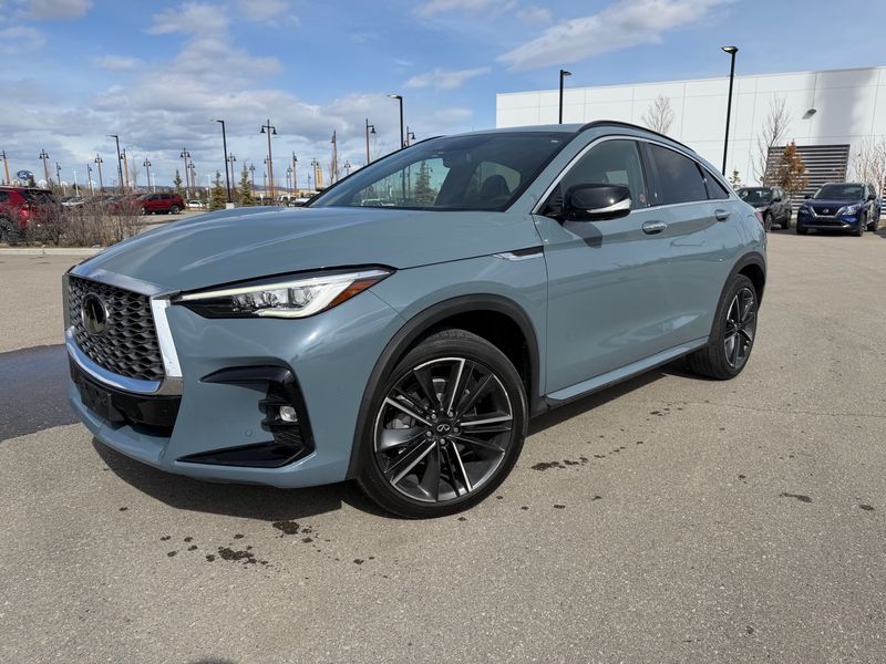 2022 INFINITI QX55