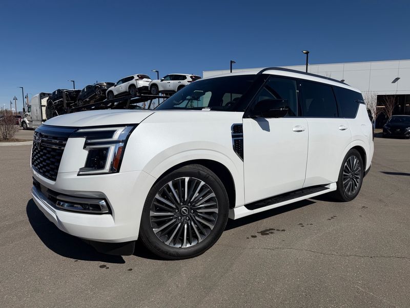 2026 Nissan Armada