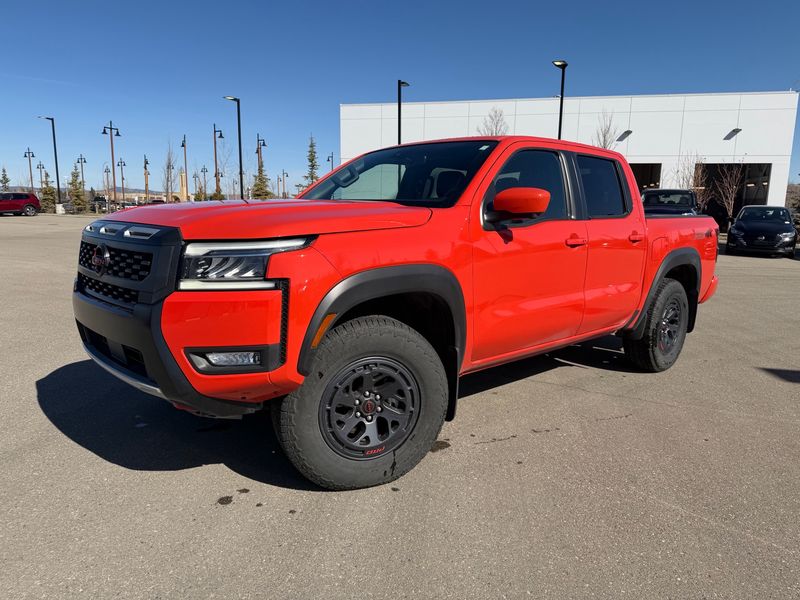 2025 Nissan Frontier