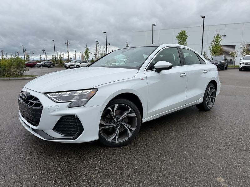 2025 Audi A3 Sedan
