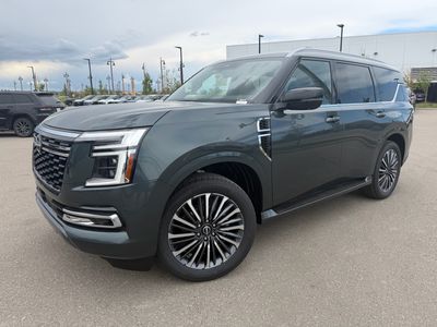 2026 Nissan Armada