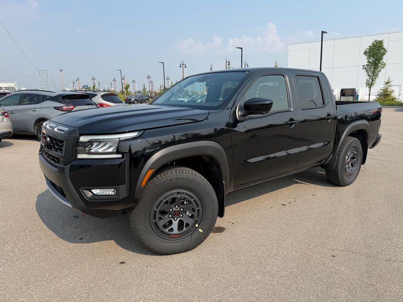 2026 Nissan Frontier