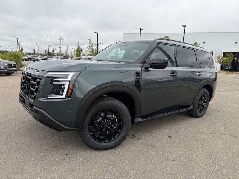 2026 Nissan Armada
