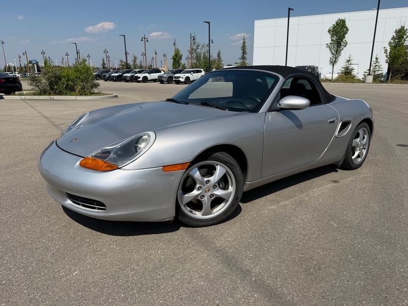 2001 Porsche Boxster