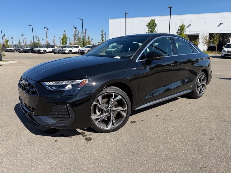 2025 Audi A3 Sedan