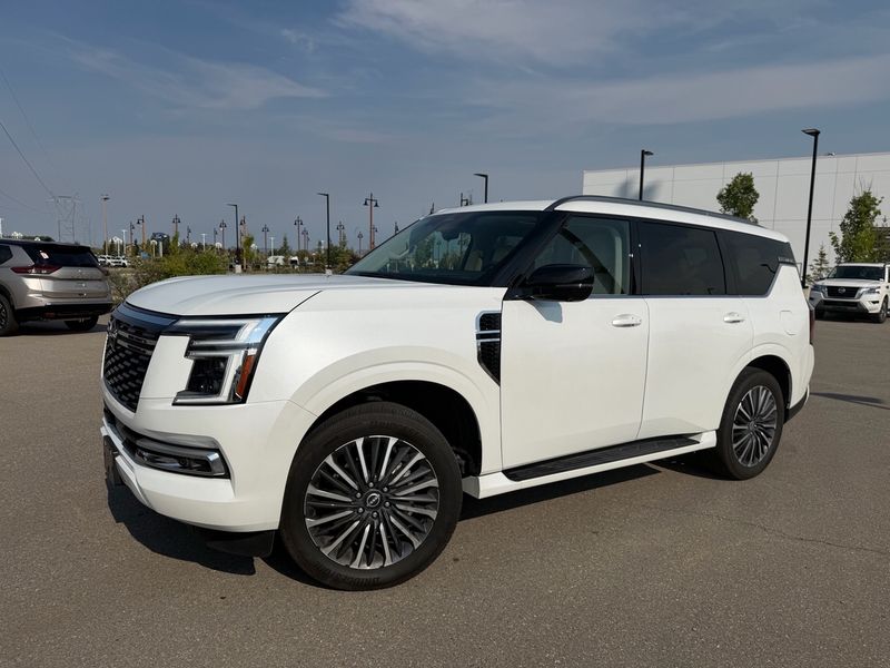 2026 Nissan Armada