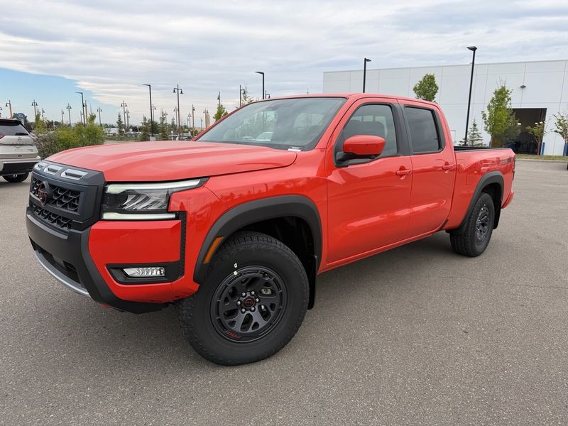 2026 Nissan Frontier
