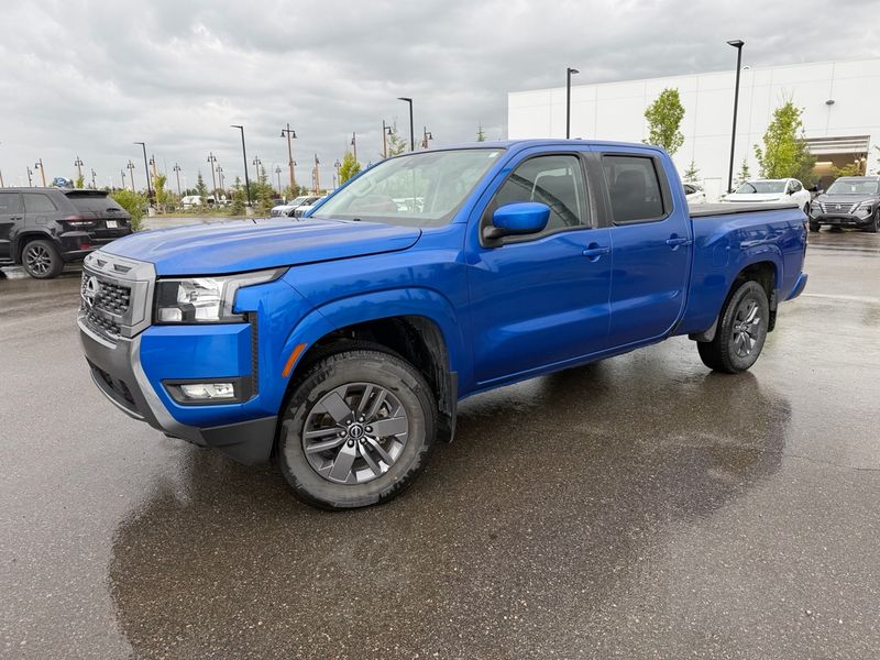 2025 Nissan Frontier