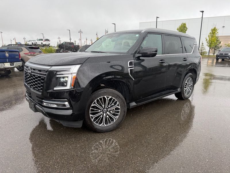 2025 Nissan Armada