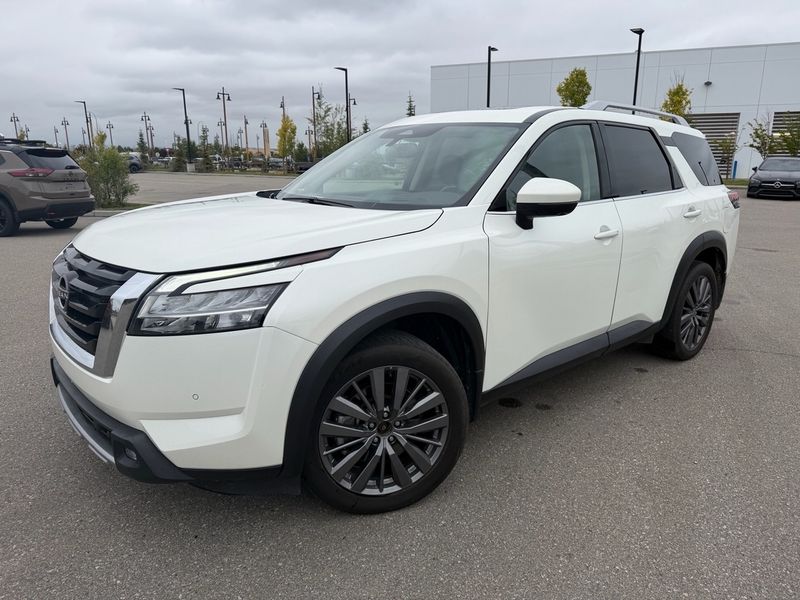 2022 Nissan Pathfinder