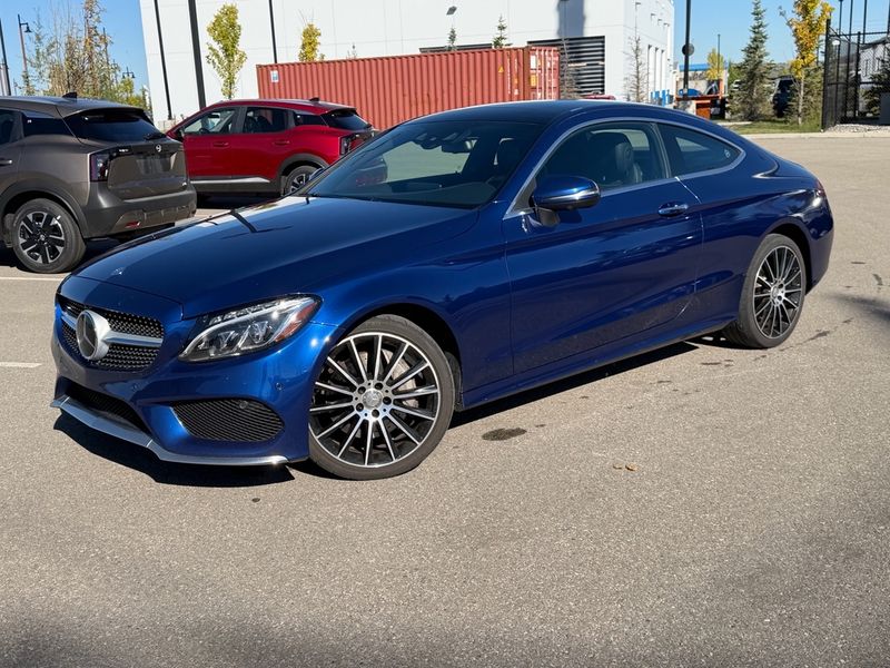 2017 Mercedes-Benz C-Class