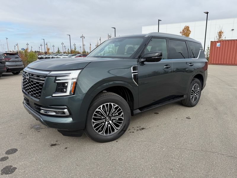 2027 NISSAN ARMADA
