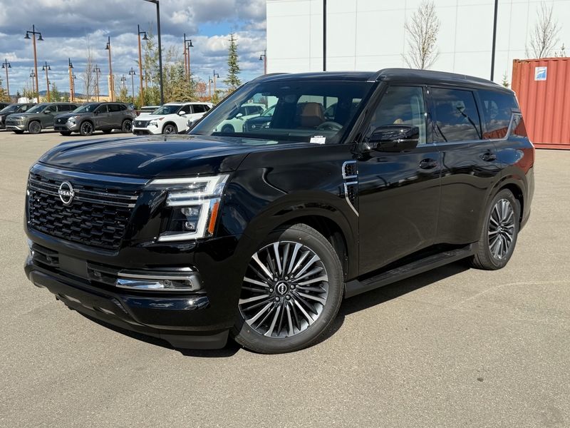 2027 NISSAN ARMADA