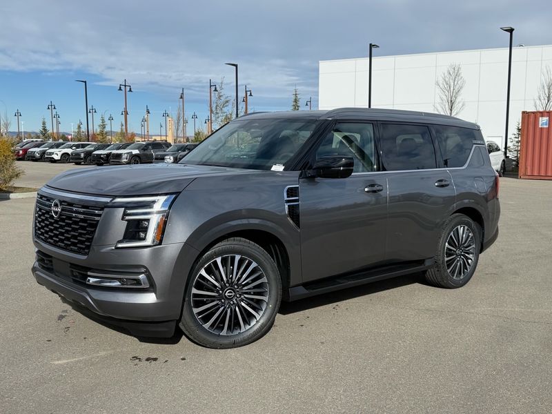 2027 NISSAN ARMADA