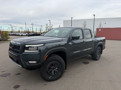 2027 Nissan Frontier