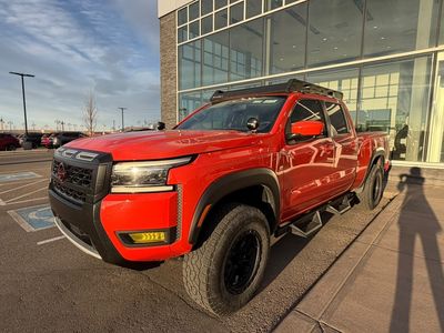 2025 Nissan Frontier