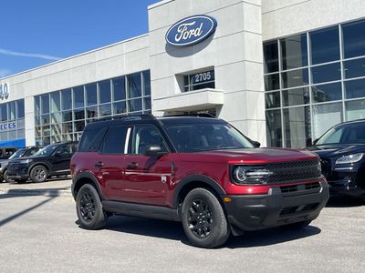 2025 Ford Bronco Sport