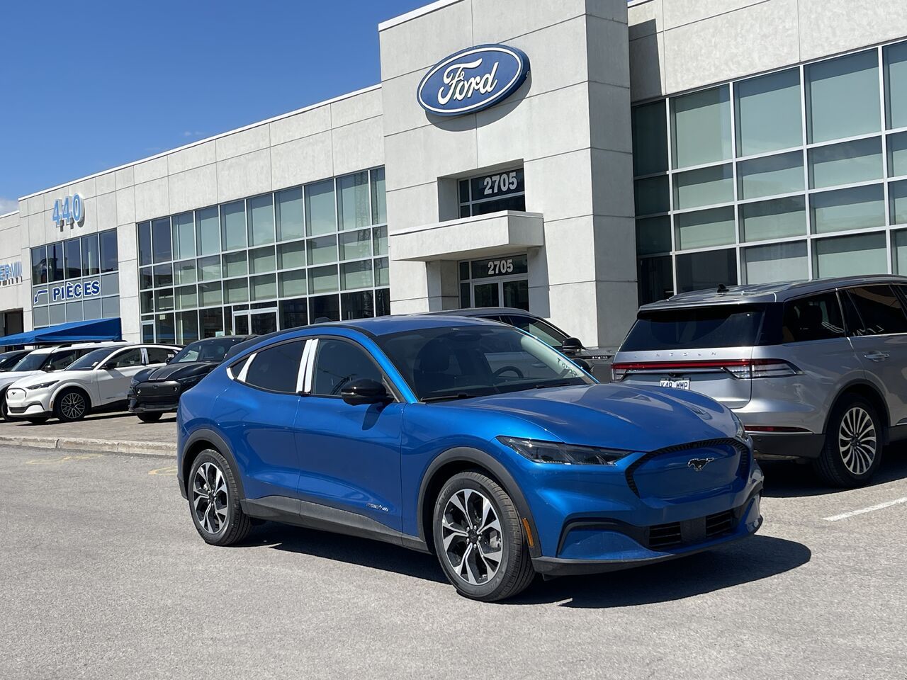 Used 2025 Ford Mustang-Mach-E Select 50211