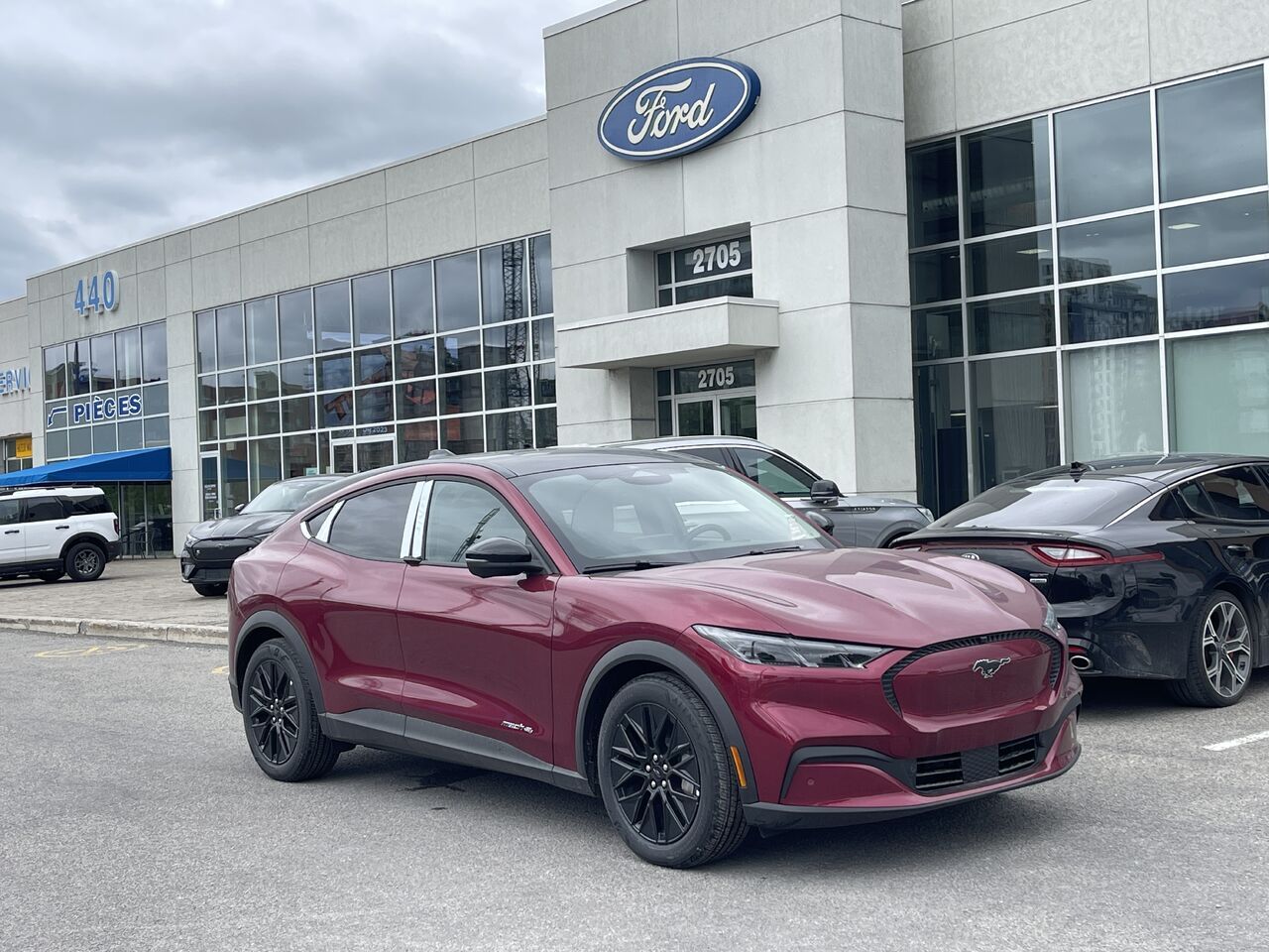 Used 2025 Ford Mustang-Mach-E Select 50210