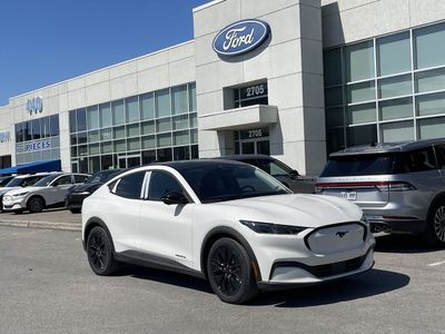 2025 Ford Mustang Mach-E