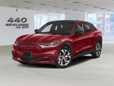 2021 Ford Mustang Mach-E