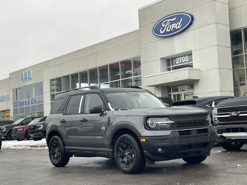 2025 Ford Bronco Sport