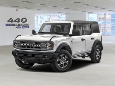 2024 Ford Bronco