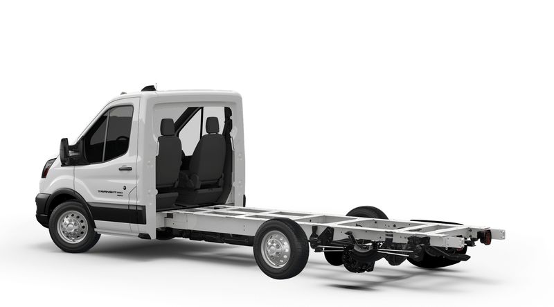 2026 Ford Transit CC-CA