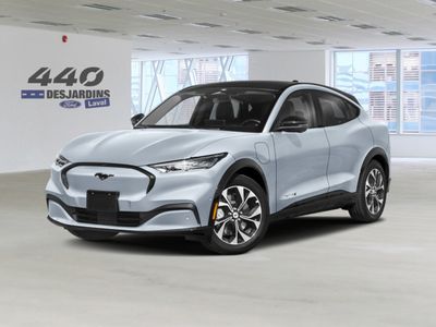 2025 Ford Mustang Mach-E