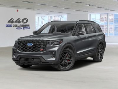 2025 Ford Explorer