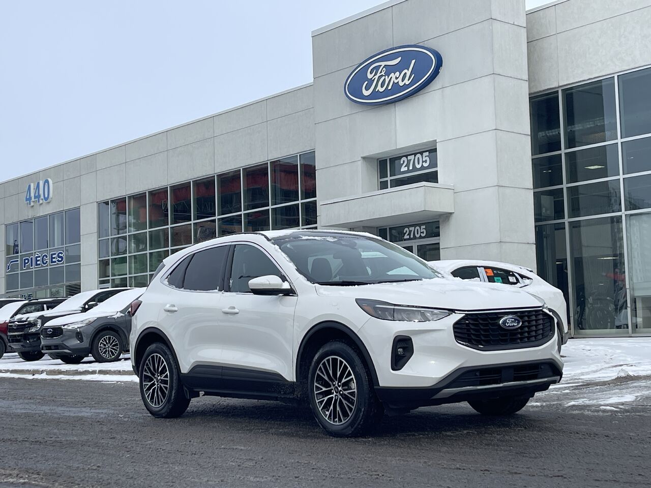 Used 2025 Ford Escape PHEV 50978