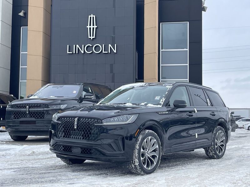 2026 Lincoln Aviator