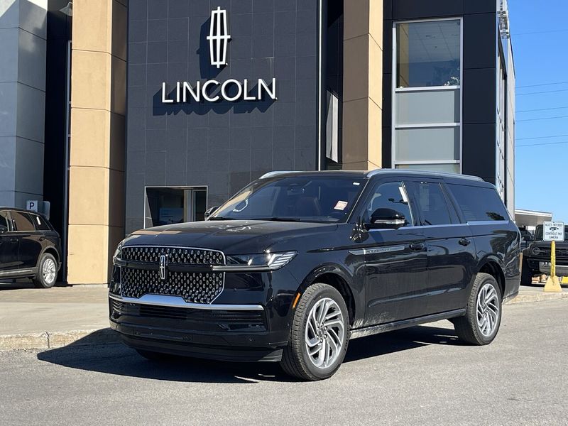 2025 Lincoln Navigator L