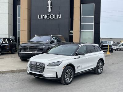 2025 LINCOLN Corsair