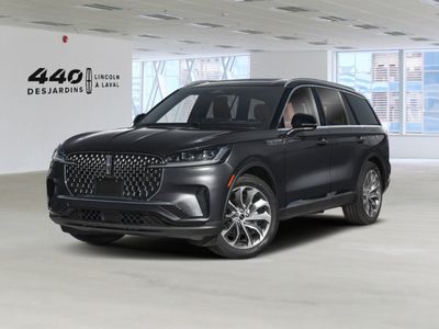 2026 Lincoln Aviator