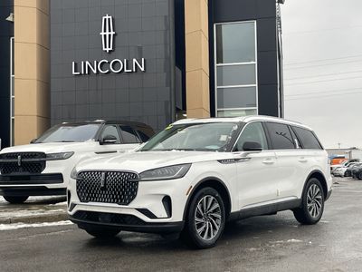 2026 Lincoln Aviator