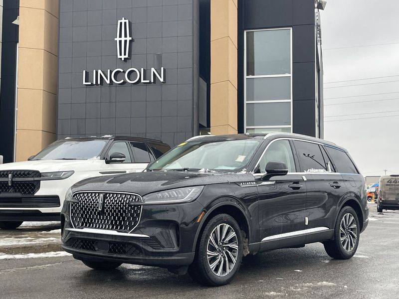 2026 Lincoln Aviator