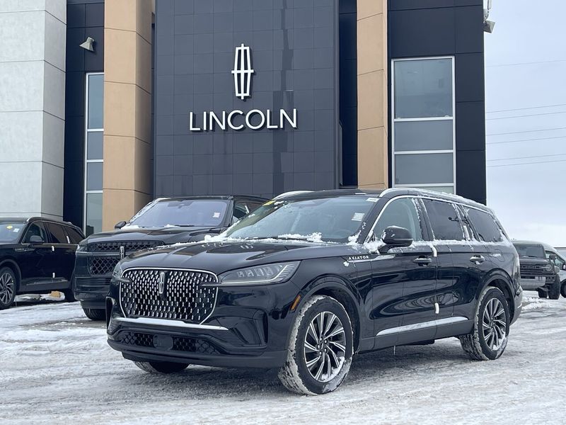 2026 Lincoln Aviator