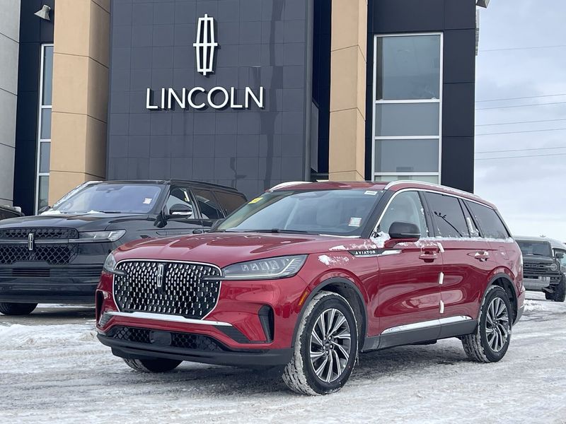 2026 Lincoln Aviator