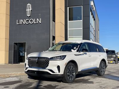 2026 Lincoln Aviator
