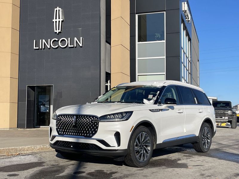 2026 Lincoln Aviator