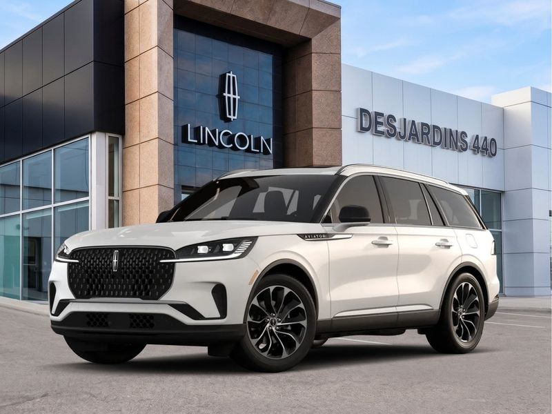 2025 Lincoln Aviator