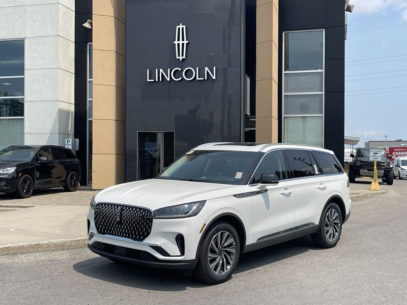 2025 Lincoln Aviator