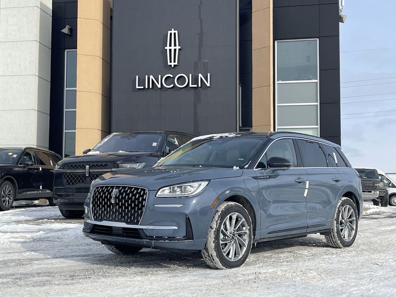 2026 Lincoln Corsair