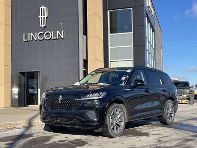 2026 Lincoln Aviator