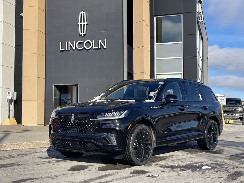 2026 Lincoln Aviator
