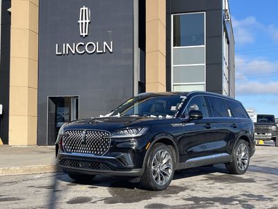2026 Lincoln Aviator