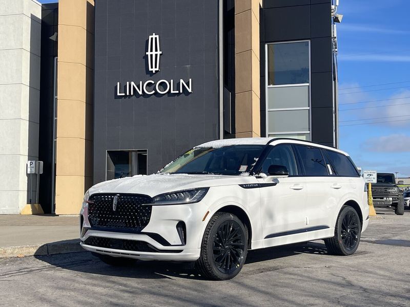 2026 Lincoln Aviator