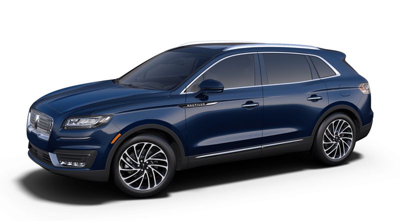 2020 Lincoln Nautilus